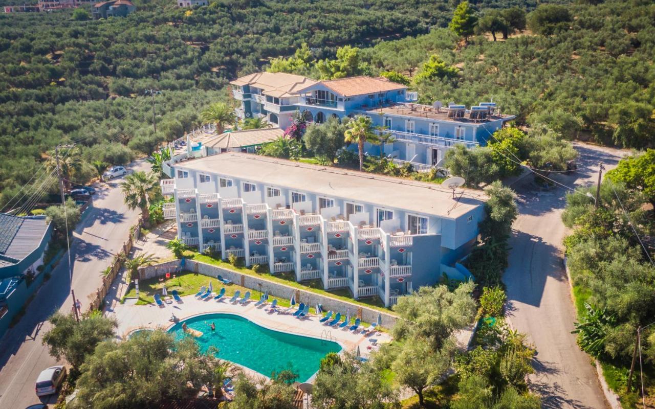 טסיליבי Callinica Hotel מראה חיצוני תמונה